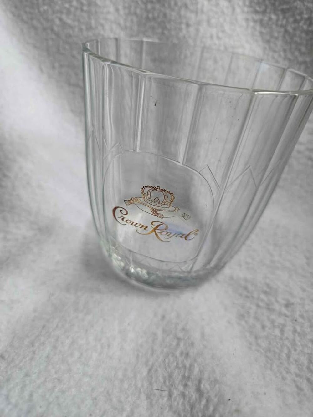 Crown Royal Whiskey Glass